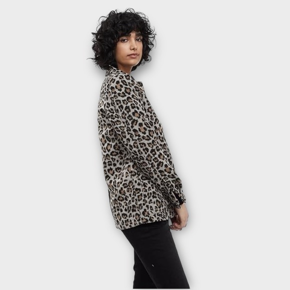 NWOT French Dressing Lightweight Leopard Print Jacket - Picture 2 of 16